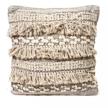 Moroccan fringe cushion On Trend Event Hire