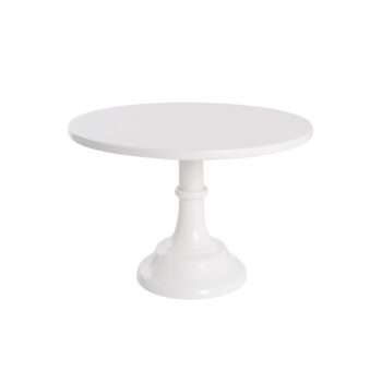 White cake stand hire Melbourne. On Trend Event Hire