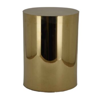 Gold Cake Table Plinth