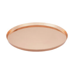 Rose gold tray