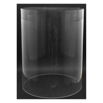 Clear Cake Table Plinth