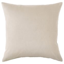 Oatmeal Velvet Cushion