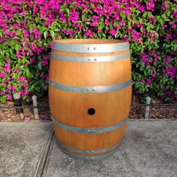 On Trend Event Hire. Wine Barrel. Picnic and event hire Melbourne.