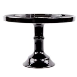 Black Cake Stands - On Trend Event Hire