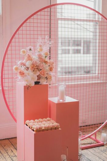 Pink Plinths