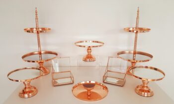 Rose Gold Range - On Trend Event Hire