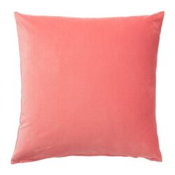 Coral cushion cover - On Trend Event Hire