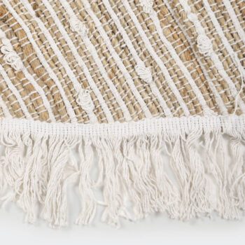 Round Fringe Rug - Image 2