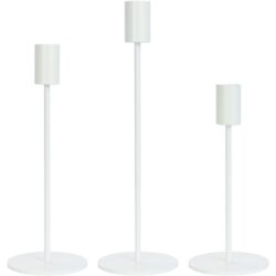 White Candlesticks