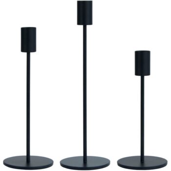 Black Candlesticks