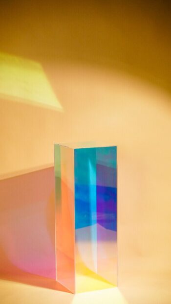 Rainbow Iridescent Plinths - Image 2