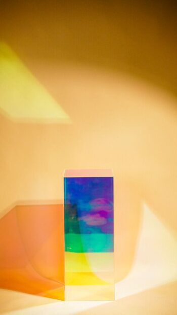 Rainbow Iridescent Plinths - Image 3