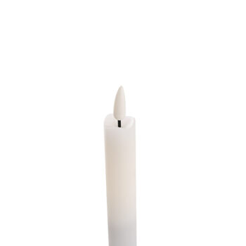 Close up White LED Dinner Candle