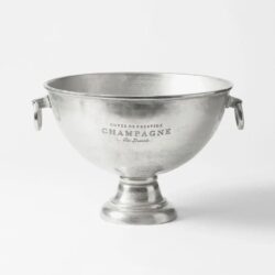 Rustic Silver French Champagne Bucket