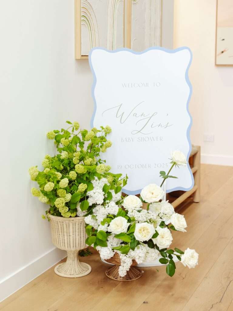 Wicker Urns Hire Melbourne. On Trend Event Hire