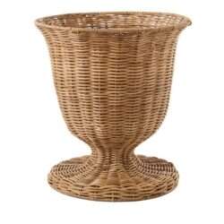 Wicker Wave Urn