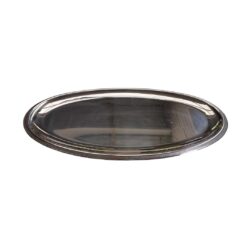 Oval silver tray