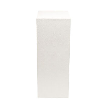 White Textured Limestone Plinths - Image 3