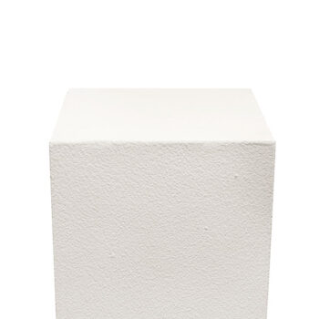 White Textured Limestone Plinths - Image 2