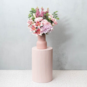 Pink Ripple Plinths - Image 3