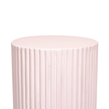 Pink Ripple Plinths - Image 5