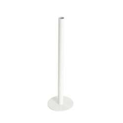 White 28cm Tube Bud Vase - single stem bud vases hire Melbourne Weddings and events