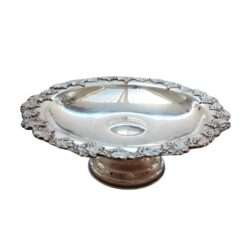 Silver compote hire Melbourne