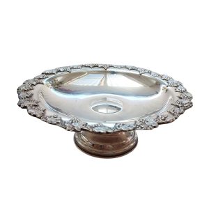 Silver compote hire Melbourne